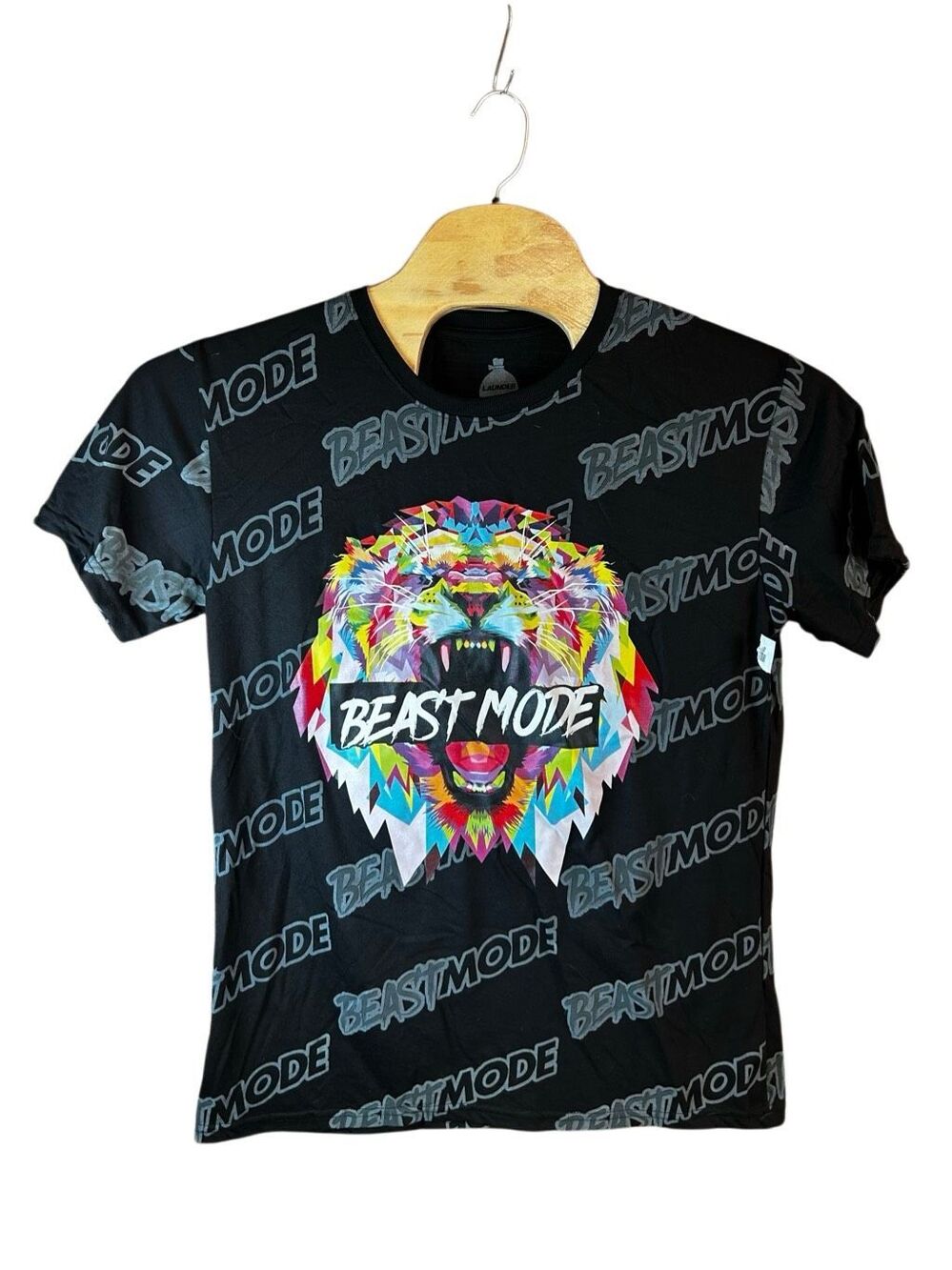 Launder Beast Mode All Over Print NWT Large (L) Lion